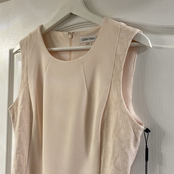 Calvin Klein Light Pink Dress - Picture 2 of 4